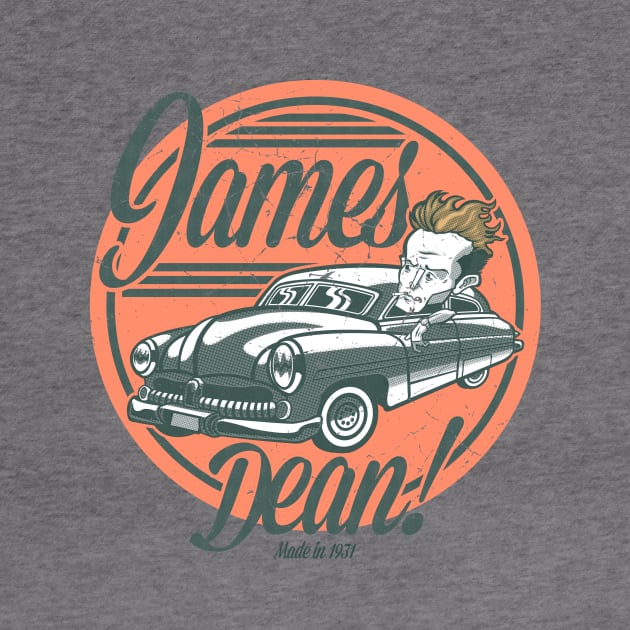 James Dean by heybro